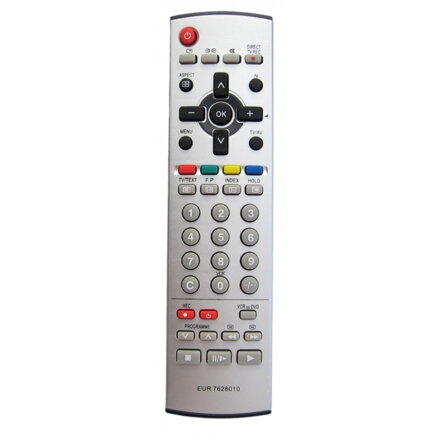 Diaľkový ovládač Panasonic EUR7628010/EUR7628030