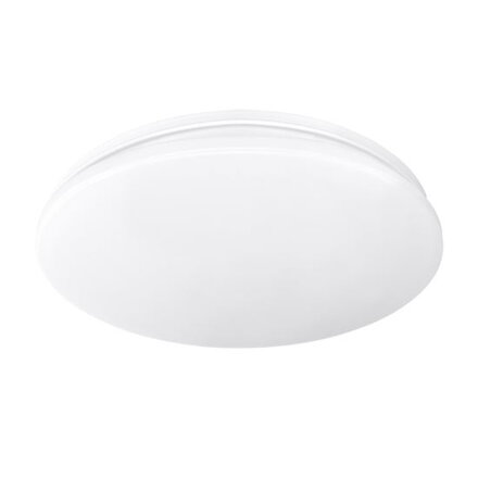 LED stropné svietidlo Solight PLAIN PLAIN s MW senzorom, 18W, 3000K, 33cm