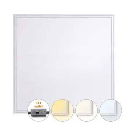 LED panel SOLIGHT WO19-W 48W, 6240lm, 60x60cm