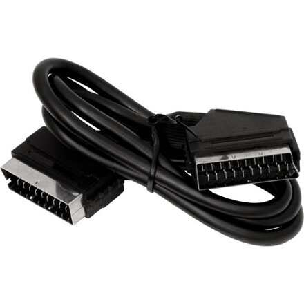 Šnúra Scart k. - Scart k. 21Pin, 3m