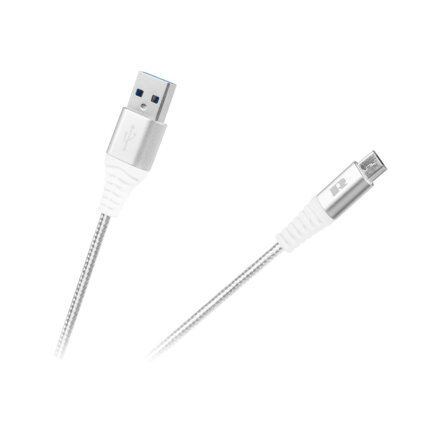 Šnúra USB-C 1m, biela