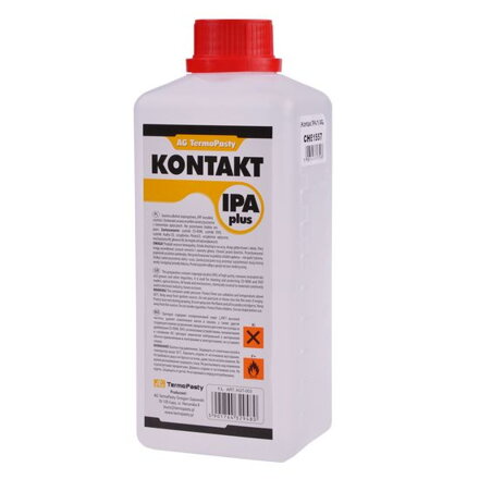 Čistiaci roztok IPA (izopropanol), 1 liter