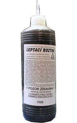 Leptací roztok FeCl3 500ml