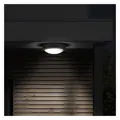 LED osvetlenie so senzorom SIENA sivá 20W 1500lm 4000K IP54 23cm