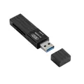 USB 3.0 čítačka pamäťových kariet XO, SD/microSD