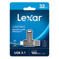 USB kľúč 3.1 32 GB D400 Lexar® Dual Type-C and Type-A 