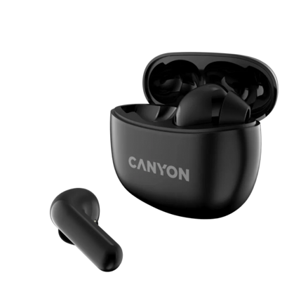 True Wireless Bluetooth slúchadlá do uší Canyon TWS-5, čierne