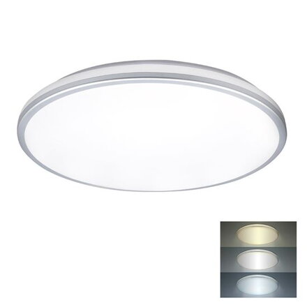 LED osvetlenie SOLIGHT WO796, IP54, 18W, 1530lm, 3CCT, 33cm