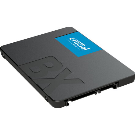 SSD disk 2,5" Crucial BX500 500GB SATA 6.0Gb/s 540/500MB/s R/W