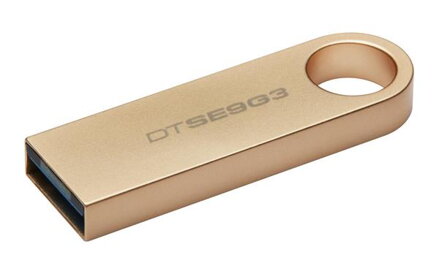 USB 3.0 kľúč 64 GB Kingston DataTraveler SE9 G3 kovový