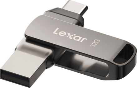 USB kľúč 3.1 32 GB D400 Lexar® Dual Type-C and Type-A 
