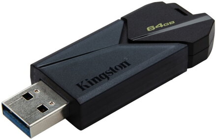 USB 3.2 kľúč 128 GB Kingston DataTraveler Exodia Onyx, čierny