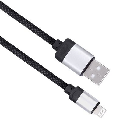 Šnúra Solight USB-A / Lightning , magnetická, 1m