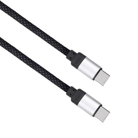 Šnúra Solight USB-C / USB-C 3.1, magnetická, 1m