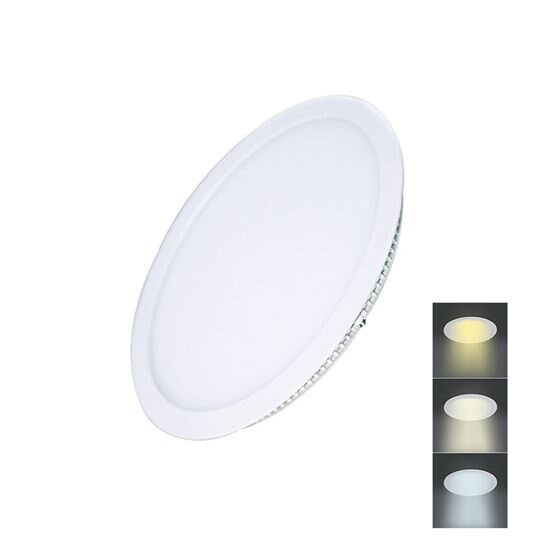 LED panel SOLIGHT WD140 12W 900lm, CCT